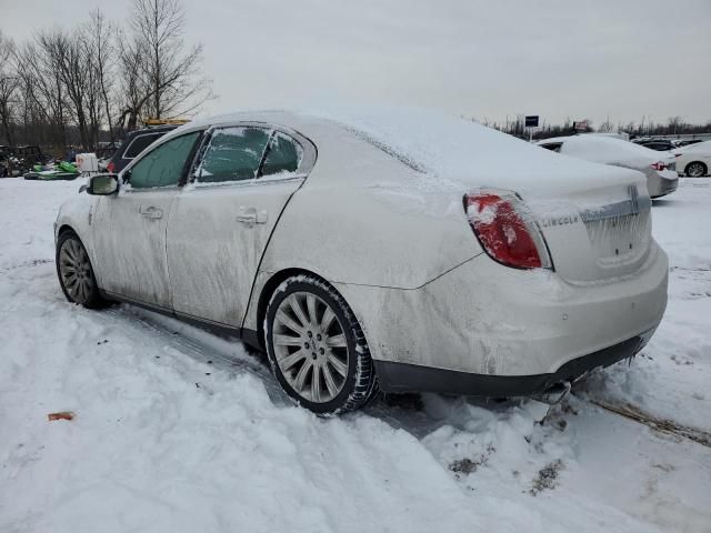 2012 Lincoln MKS