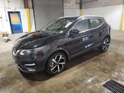 Salvage cars for sale at Glassboro, NJ auction: 2021 Nissan Rogue Sport SL