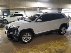 Jeep salvage cars for sale: 2014 Jeep Cherokee Latitude