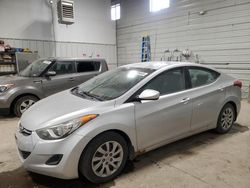 Hyundai salvage cars for sale: 2013 Hyundai Elantra GLS