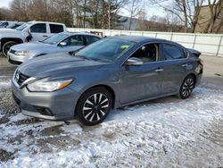 Salvage cars for sale from Copart North Billerica, MA: 2018 Nissan Altima 2.5