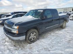 Chevrolet salvage cars for sale: 2004 Chevrolet Silverado C1500