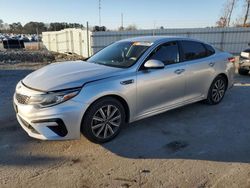 Salvage cars for sale at Dunn, NC auction: 2019 KIA Optima LX