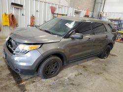 Carros salvage para piezas a la venta en subasta: 2013 Ford Explorer Police Interceptor