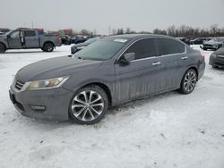 Salvage Cars with No Bids Yet For Sale at auction: 2014 Honda Accord Sport