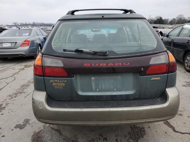 2001 Subaru Legacy Outback Limited