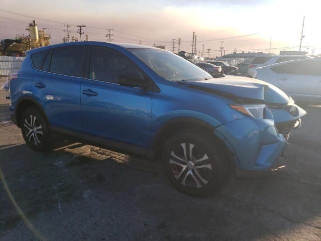 2017 Toyota Rav4 LE