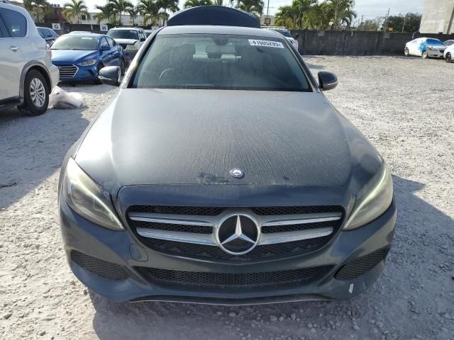 2015 Mercedes-Benz C 300 4matic