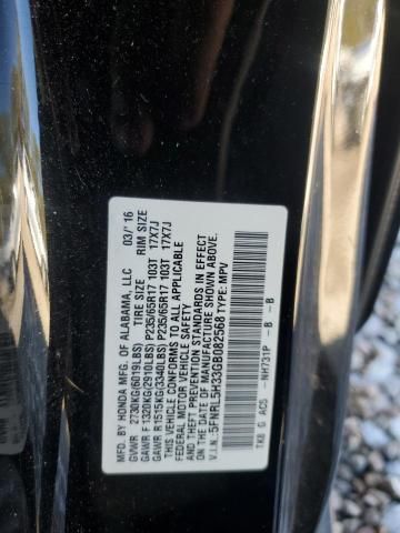 2016 Honda Odyssey SE