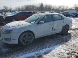 Salvage cars for sale from Copart Chalfont, PA: 2011 Ford Fusion SE