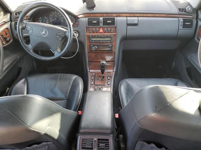 2001 Mercedes-Benz E 320 4matic