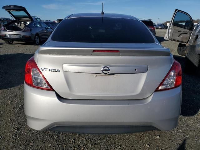 2015 Nissan Versa S