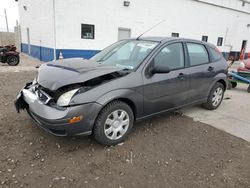 Salvage cars for sale from Copart Farr West, UT: 2005 Ford Focus ZX5