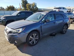 Subaru salvage cars for sale: 2018 Subaru Outback 2.5I Limited