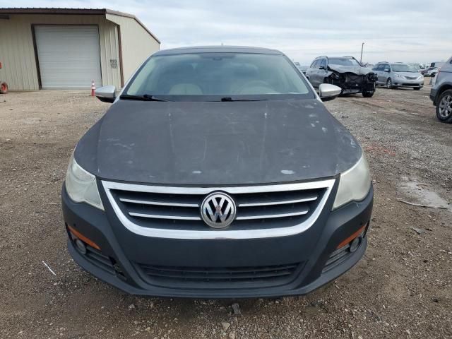 2011 Volkswagen CC Luxury