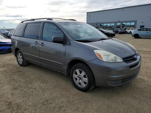 2005 Toyota Sienna CE