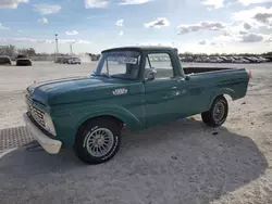 Ford f100 salvage cars for sale: 1963 Ford F100