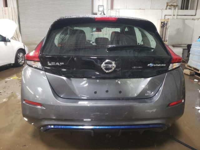 2022 Nissan Leaf S Plus