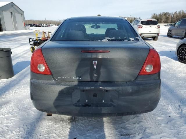 2008 Pontiac G6 Base