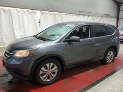 Salvage cars for sale from Copart Angola, NY: 2014 Honda CR-V EX