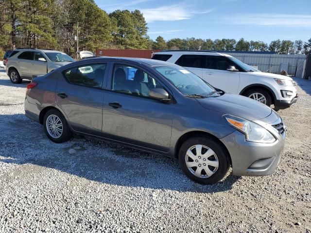 2018 Nissan Versa S