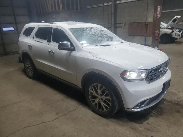 2015 Dodge Durango Citadel