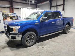 Salvage cars for sale at Rogersville, MO auction: 2018 Ford F150 Supercrew