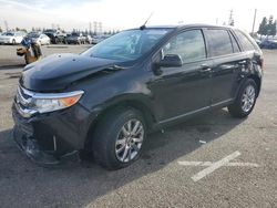 Salvage cars for sale at Rancho Cucamonga, CA auction: 2014 Ford Edge SEL