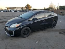 2012 Toyota Prius en venta en San Martin, CA