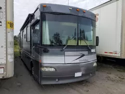 Salvage trucks for sale at Riverview, FL auction: 2004 Freightliner Chassis X Line Motor Home