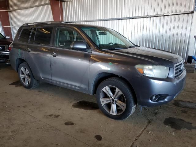 2009 Toyota Highlander Sport