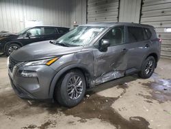 Salvage cars for sale from Copart Franklin, WI: 2021 Nissan Rogue S