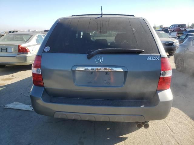 2002 Acura MDX Touring