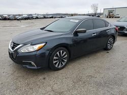 Salvage cars for sale at Kansas City, KS auction: 2017 Nissan Altima 2.5