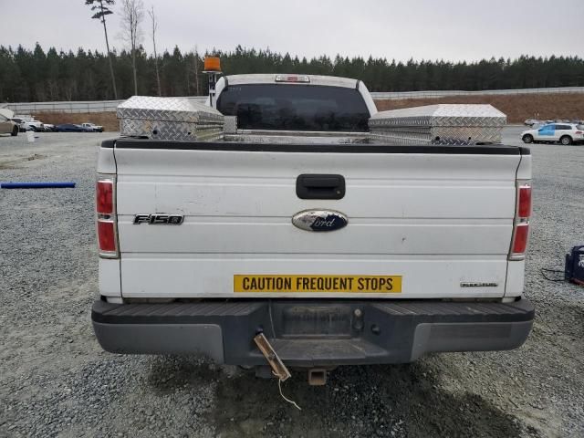 2012 Ford F150 Super Cab