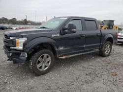 Salvage SUVs for sale at auction: 2019 Ford F150 Supercrew