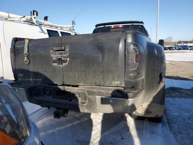 2009 Chevrolet Silverado K3500 LTZ