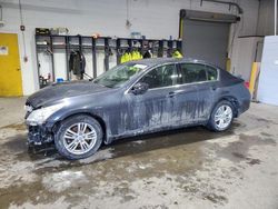 Infiniti salvage cars for sale: 2010 Infiniti G37