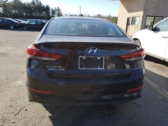 2018 Hyundai Elantra SE