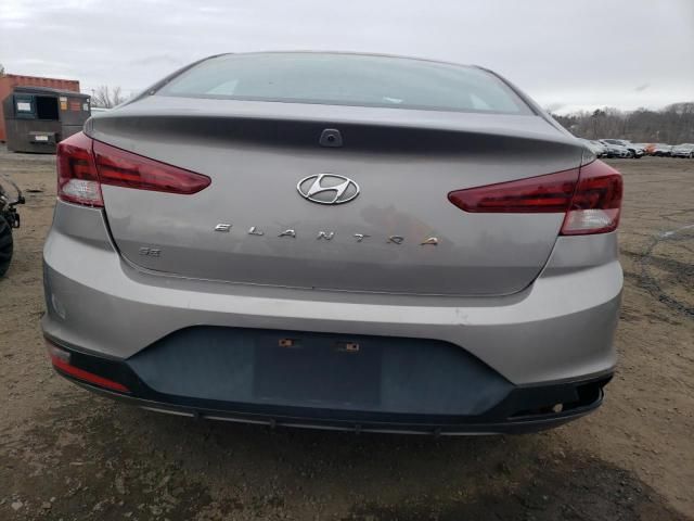 2020 Hyundai Elantra SE