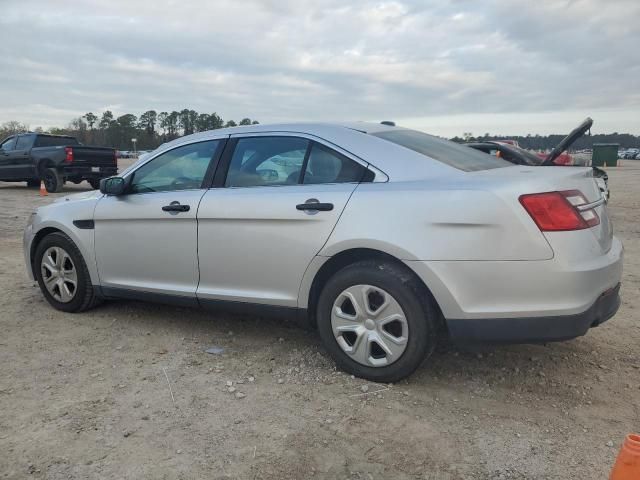 2015 Ford Taurus Police Interceptor