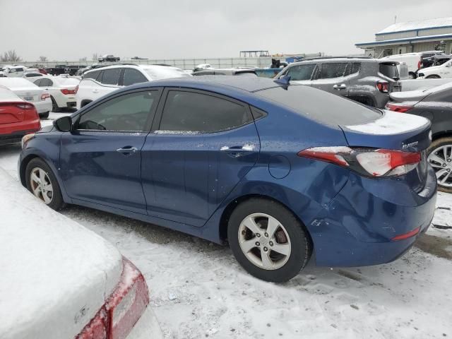 2015 Hyundai Elantra SE