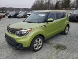 Salvage cars for sale at Concord, NC auction: 2018 KIA Soul