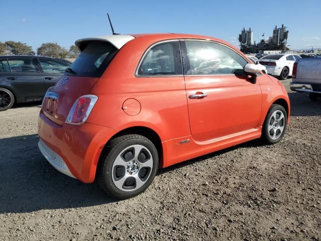 2015 Fiat 500 Electric