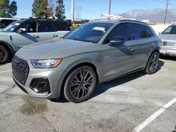 Audi sq5 salvage cars for sale: 2025 Audi SQ5 Premium Plus