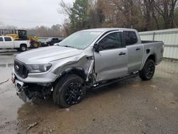 Ford Ranger salvage cars for sale: 2020 Ford Ranger XL