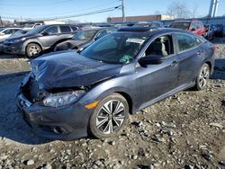 Honda salvage cars for sale: 2016 Honda Civic EX