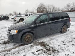 Salvage cars for sale at London, ON auction: 2017 Dodge Grand Caravan SE