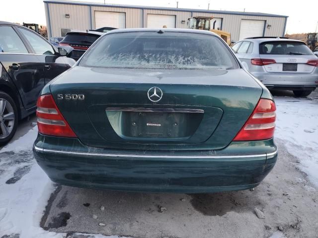 2000 Mercedes-Benz S 500