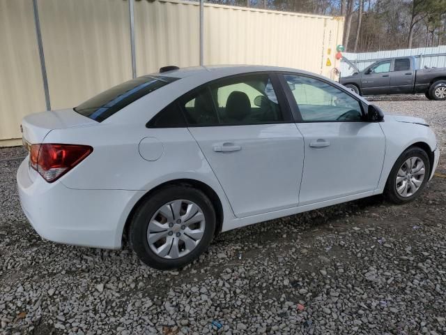 2016 Chevrolet Cruze Limited LS